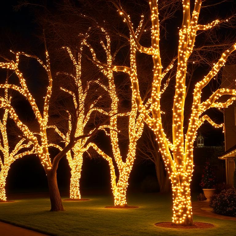 Example photograph of Tree Wrapping
